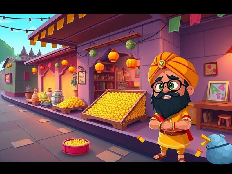 Fan art of Dhokla character